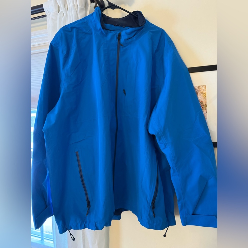 Vineyard Vines windbreaker blue men’s